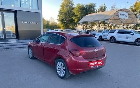 Opel Astra J, 2010 год, 728 000 рублей, 6 фотография