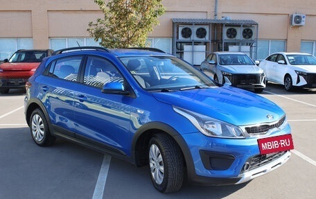 KIA Rio IV, 2018 год, 1 150 000 рублей, 3 фотография
