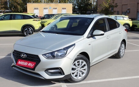 Hyundai Solaris II рестайлинг, 2020 год, 1 315 000 рублей, 1 фотография