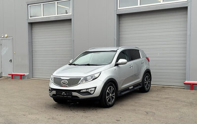 KIA Sportage III, 2012 год, 1 298 000 рублей, 1 фотография