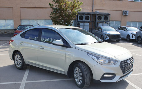 Hyundai Solaris II рестайлинг, 2020 год, 1 315 000 рублей, 3 фотография