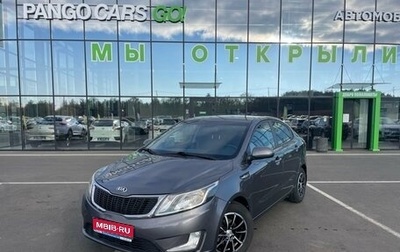 KIA Rio III рестайлинг, 2013 год, 950 000 рублей, 1 фотография