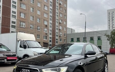 Audi A6, 2013 год, 1 650 000 рублей, 4 фотография