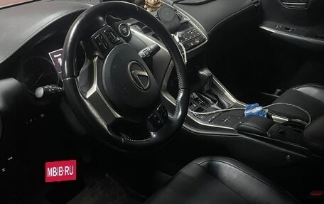 Lexus NX I, 2017 год, 4 100 000 рублей, 5 фотография