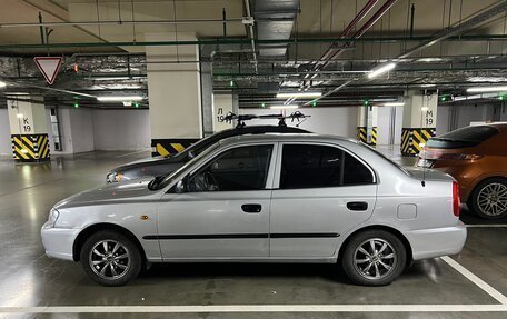 Hyundai Accent II, 2005 год, 470 000 рублей, 3 фотография