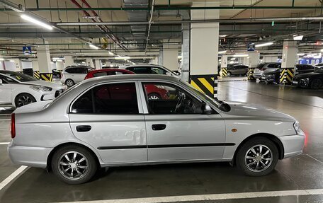 Hyundai Accent II, 2005 год, 470 000 рублей, 4 фотография