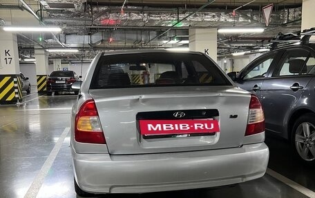 Hyundai Accent II, 2005 год, 470 000 рублей, 6 фотография
