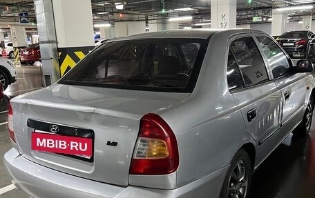 Hyundai Accent II, 2005 год, 470 000 рублей, 5 фотография