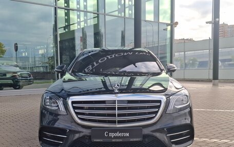 Mercedes-Benz S-Класс, 2018 год, 6 290 000 рублей, 3 фотография