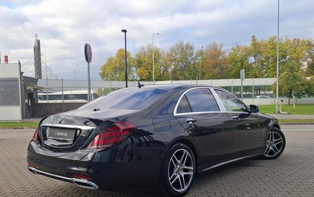 Mercedes-Benz S-Класс, 2018 год, 6 290 000 рублей, 2 фотография