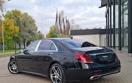 Mercedes-Benz S-Класс, 2018 год, 6 290 000 рублей, 7 фотография
