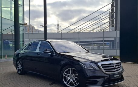 Mercedes-Benz S-Класс, 2018 год, 6 290 000 рублей, 8 фотография
