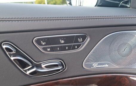 Mercedes-Benz S-Класс, 2018 год, 6 290 000 рублей, 11 фотография