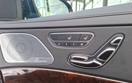 Mercedes-Benz S-Класс, 2018 год, 6 290 000 рублей, 18 фотография