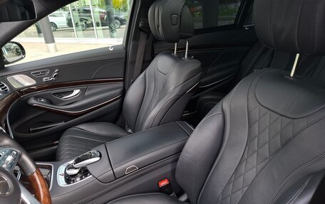 Mercedes-Benz S-Класс, 2018 год, 6 290 000 рублей, 12 фотография
