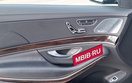 Mercedes-Benz S-Класс, 2018 год, 6 290 000 рублей, 10 фотография