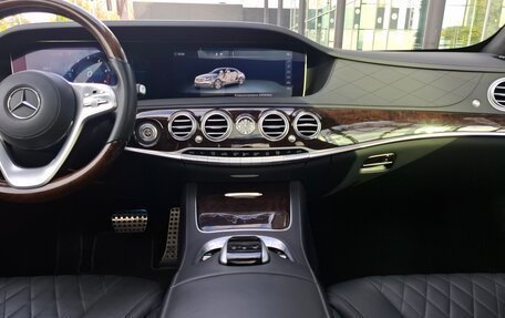 Mercedes-Benz S-Класс, 2018 год, 6 290 000 рублей, 28 фотография