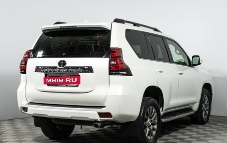 Toyota Land Cruiser Prado 150 рестайлинг 2, 2017 год, 3 999 585 рублей, 5 фотография