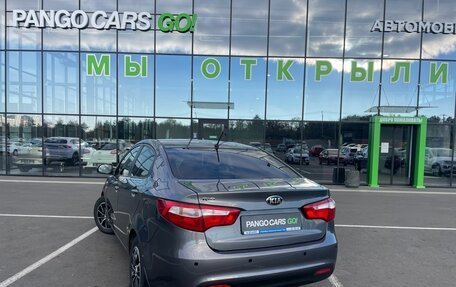KIA Rio III рестайлинг, 2013 год, 950 000 рублей, 3 фотография