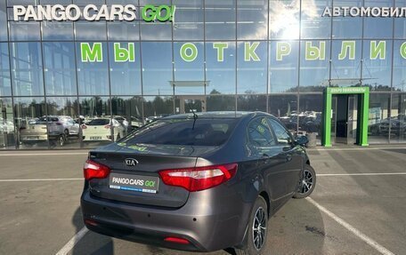 KIA Rio III рестайлинг, 2013 год, 950 000 рублей, 5 фотография