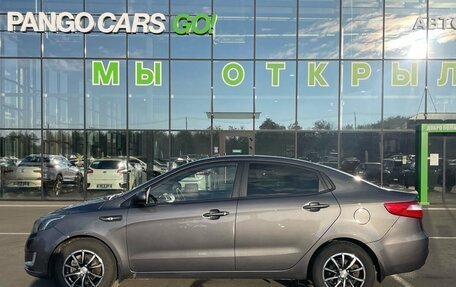 KIA Rio III рестайлинг, 2013 год, 950 000 рублей, 2 фотография