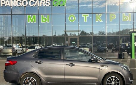 KIA Rio III рестайлинг, 2013 год, 950 000 рублей, 6 фотография