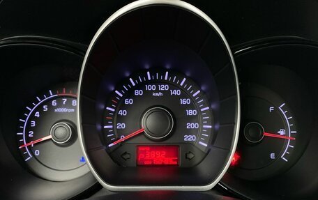 KIA Rio III рестайлинг, 2013 год, 950 000 рублей, 11 фотография