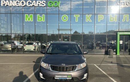 KIA Rio III рестайлинг, 2013 год, 950 000 рублей, 8 фотография
