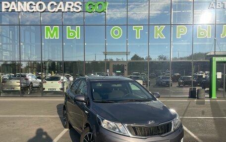 KIA Rio III рестайлинг, 2013 год, 950 000 рублей, 7 фотография