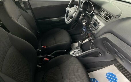 KIA Rio III рестайлинг, 2013 год, 950 000 рублей, 17 фотография