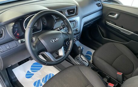 KIA Rio III рестайлинг, 2013 год, 950 000 рублей, 14 фотография