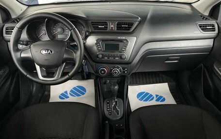 KIA Rio III рестайлинг, 2013 год, 950 000 рублей, 15 фотография