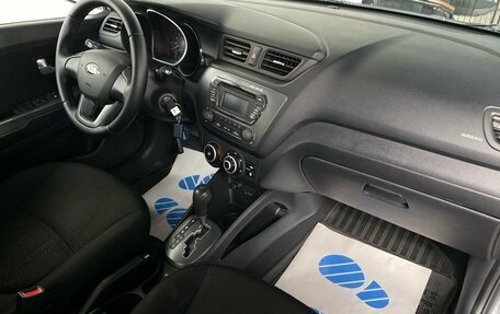 KIA Rio III рестайлинг, 2013 год, 950 000 рублей, 16 фотография