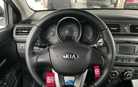 KIA Rio III рестайлинг, 2013 год, 950 000 рублей, 12 фотография