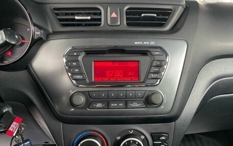 KIA Rio III рестайлинг, 2013 год, 950 000 рублей, 24 фотография