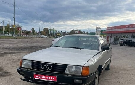 Audi 100, 1987 год, 75 000 рублей, 1 фотография