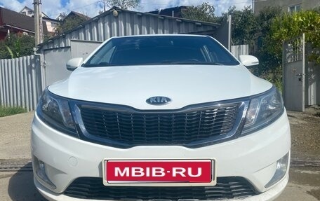 KIA Rio III рестайлинг, 2015 год, 950 000 рублей, 1 фотография