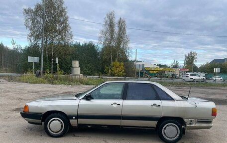 Audi 100, 1987 год, 75 000 рублей, 3 фотография