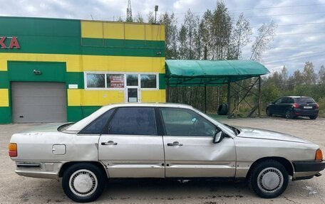 Audi 100, 1987 год, 75 000 рублей, 7 фотография