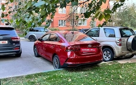 Hyundai Solaris II рестайлинг, 2020 год, 1 390 000 рублей, 12 фотография