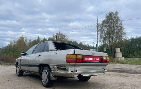 Audi 100, 1987 год, 75 000 рублей, 4 фотография
