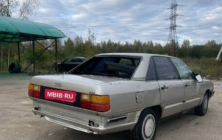 Audi 100, 1987 год, 75 000 рублей, 5 фотография