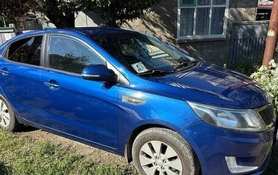 KIA Rio III рестайлинг, 2012 год, 700 000 рублей, 1 фотография