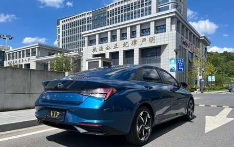 Hyundai Elantra, 2021 год, 1 465 000 рублей, 4 фотография