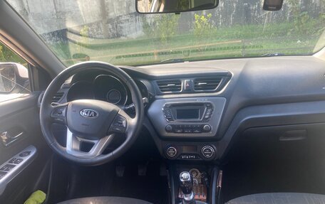 KIA Rio III рестайлинг, 2015 год, 950 000 рублей, 8 фотография