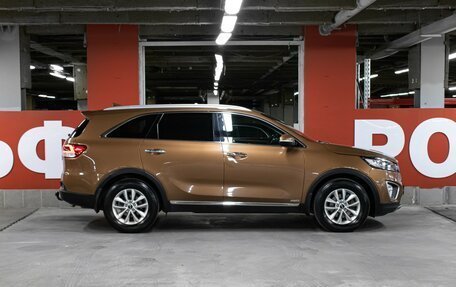 KIA Sorento III Prime рестайлинг, 2016 год, 2 349 000 рублей, 4 фотография