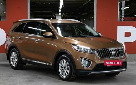 KIA Sorento III Prime рестайлинг, 2016 год, 2 349 000 рублей, 3 фотография