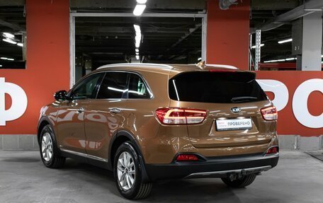 KIA Sorento III Prime рестайлинг, 2016 год, 2 349 000 рублей, 7 фотография