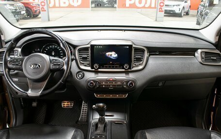 KIA Sorento III Prime рестайлинг, 2016 год, 2 349 000 рублей, 14 фотография