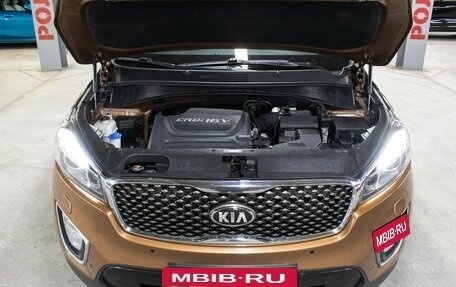 KIA Sorento III Prime рестайлинг, 2016 год, 2 349 000 рублей, 9 фотография